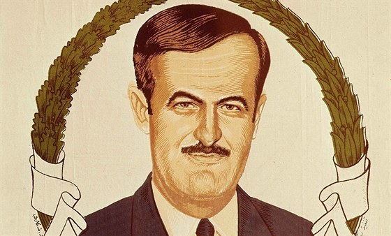 Háfiz Asad, otec souasného syrského prezidenta Baára Asada. Práv on zaal...