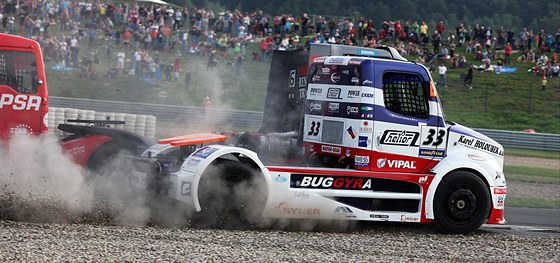 CZECH TRUCK PRIX. Závody mistrovství Evropy taha jsou nejvtím diváckým tahákem Autodromu Most. Tradin jsou na programu poslední srpnový víkend.