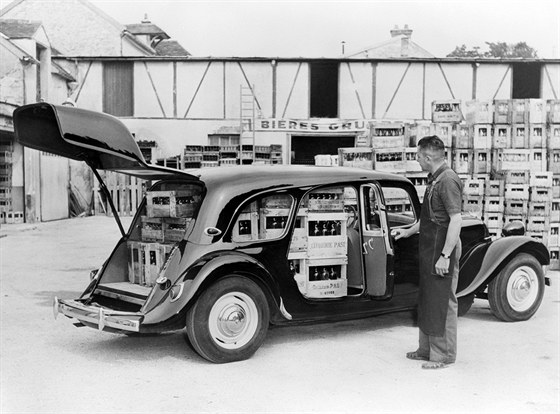 Citron Traction Avant Commerciale