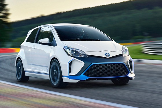 Toyota Yaris Hybrid-R