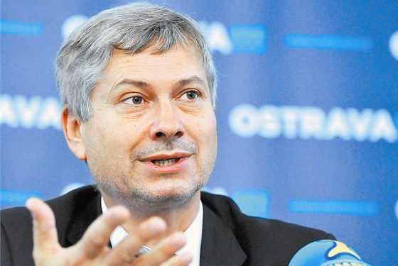 Ostravský primátor Petr Kajnar.