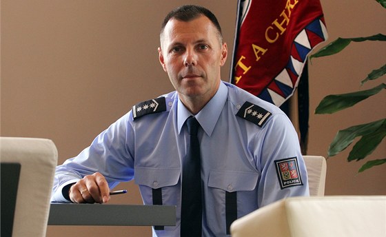 Moravskoslezský policejní ředitel Tomáš Kužel.