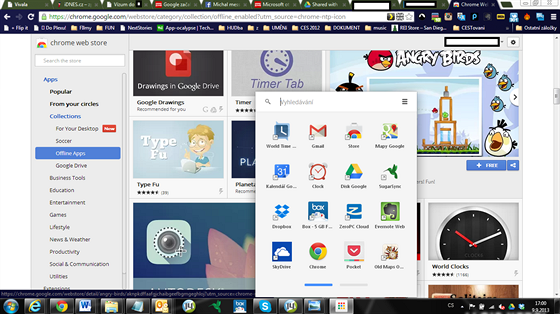 Google Chrome aplikace pro desktop
