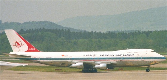 Boeing 747 HL 7442 Korean Air Lines