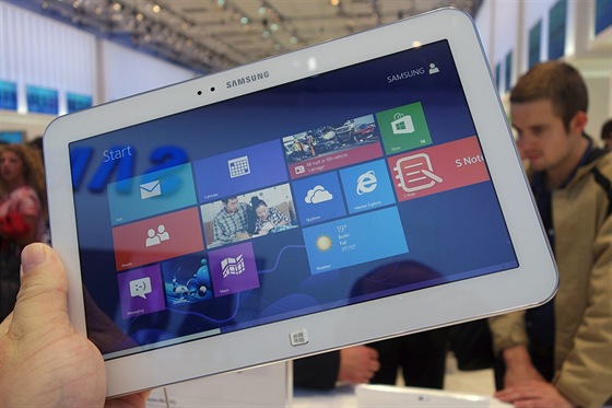 Prodeje tablet Samsung se zvyují. Ilustraní snímek