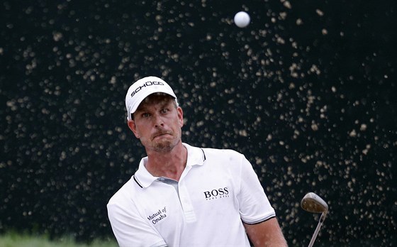 védský golfista Henrik Stenson.