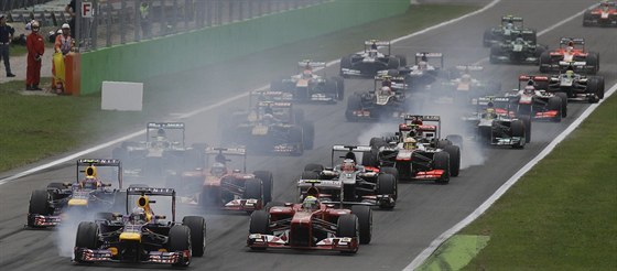 Startovní pole v MS formule 1 by mohlo od roku 2015 zhoustnout.
