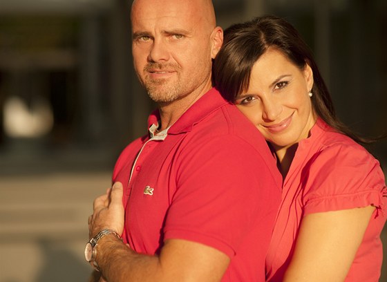LÁSKA POD LUPOU: Andrea Kalivodová a Radek Tögel