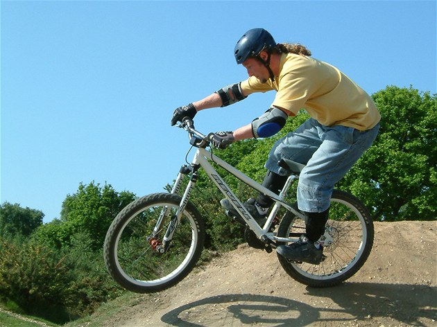 Adrenalin na kole (ilustrační foto)