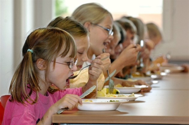 Školní jídelna (ilustrační foto)