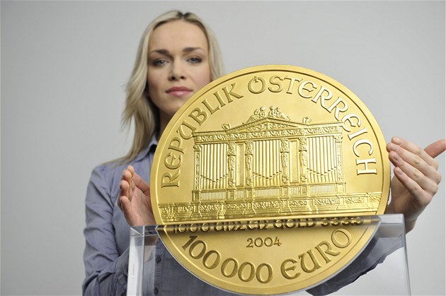 Nejdražší zlatá mince na území České republiky bude k vidění od 5. do 7. září