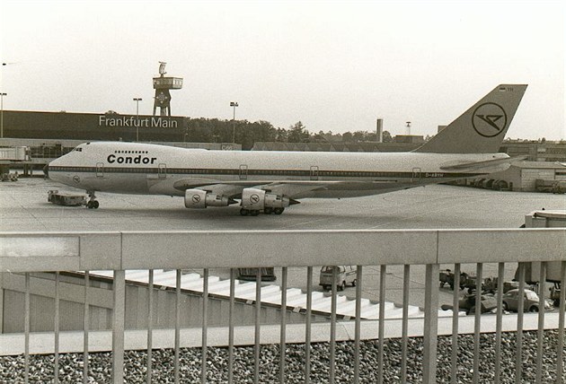 Boeing 747 n�mecké spole�nosti Condor Flugdienst