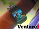 Údajné chytré hodinky Samsung Galaxy Gear