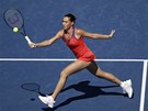 Italská tenistka Flavia Pennettaová hraje ve tvrtfinále US Open.