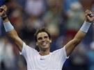 panlský tenista Rafael Nadal postoupil do finále US Open.