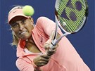 eská tenistka Andrea Hlaváková hraje ve finále tyhry na US Open.