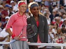 PED FINÁLE. Bloruská tenistka Viktoria Azarenková vyzvava v souboji o titul z