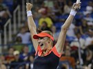 NEEKANÁ HRDINKA. Jekatrina Makarovová pekvapiv porazila ve 4. kole US Open...