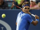 OBÁVANÁ SEDMIKA. Sedmý nasazený tenista na US Open Roger Federer.