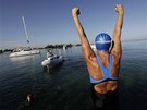 Diana Nyadová se v Havan chystá na svj pátý a poslední pokus peplavat