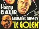 V Praze se natáel i odehrává francouzský film Golem z roku 1936, akoli vznikl