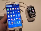 Samsung Galaxy Gear na premié�e v Berlín�