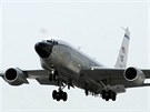 Letoun RC-135V/W Rivet Joint ji s novými motory
