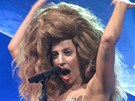 "Lví híva" Lady Gaga na iTunes Festivalu v Londýn (1. 9. 2013)