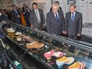 BAV INSTITUT. Zeman si ve Zlín prohlédl stálou expozici Princip Baa.