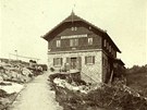 Na konci 80. let 19. století mla Labská bouda jet nmecký název.