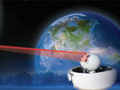 Sonda Ladee bude testovat laserový komunikaní systém LLCd.