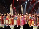 Finalistky soute Miss World 2013 v Indonésii