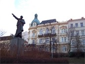 Havlíkovo námstí v Praze 3