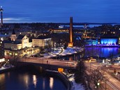 Tammerkoski ve finskm Tampere