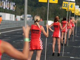 VE STANOVITÍCH EKÁ SLADKÁ ODMNA. Momentka z Czech Truck Prix