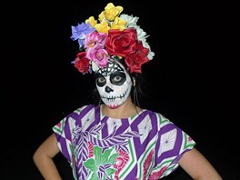 Mexický styl byl jedním z mnoha, které si Mary mezi svými 26. a 27....