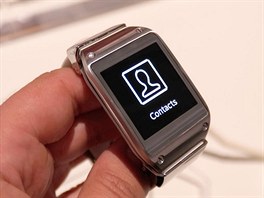 Samsung Galaxy Gear na premié�e v Berlín�