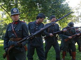 Muzeum Policie R v Praze - prvorepubliková etnická kola.