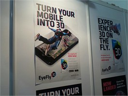Je libo mobil nebo tablet s 3D displejem? Firma EyeFly prodává fólie, které to...
