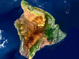 Ostrov Havaj, pezdívaný také Big Island  Velký ostrov  je nejvtím z osmi...