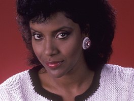 Phylicia Rashadová jako Clair Huxtableová v seriálu Cosby Show (1985)