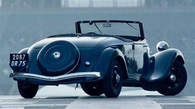 Citron Traction Avant Cabrio