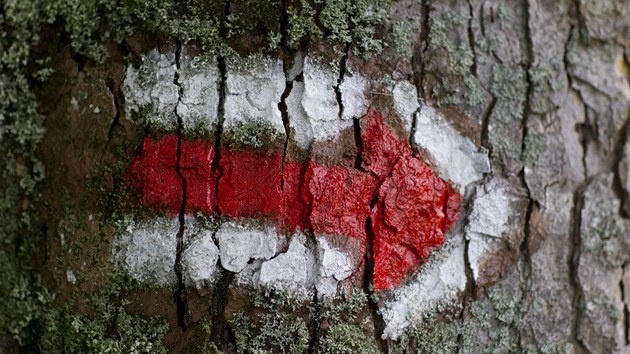 Se zna�en�m turistick�ch cest za�ali vlastenci u� koncem devaten�ct�ho stolet� pod praporem Sokola a nezastavila je ani jedna v�lka.