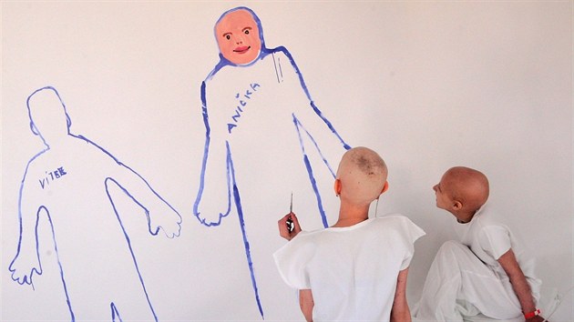 Portréty dětí s onkologickým onemocněním mají mimo jiné informovat o výrazném zlepšení léčebných výsledků.