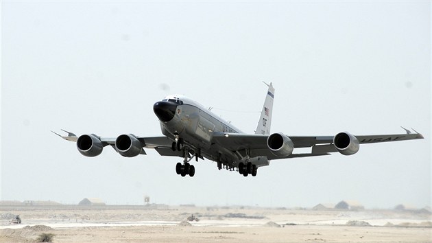 Letoun RC-135V/W Rivet Joint již s novými motory