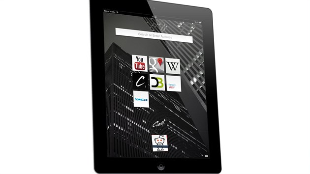Opera Coast je nov prohle navren pmo pro iPad.