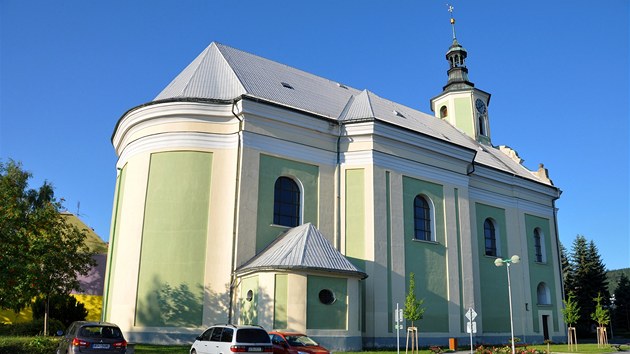 Kostel ve Mst Albrechtice