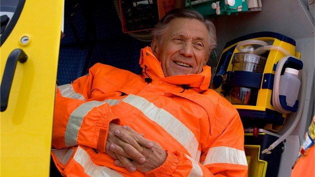 Zábr z prvního dílu seriálu Sanitka II