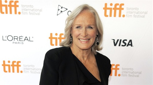 Glenn Close (Toronto, 5. z 2013)