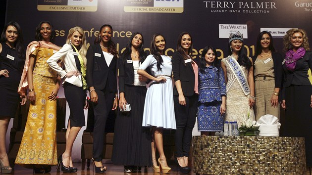 Finalistky soute Miss World 2013